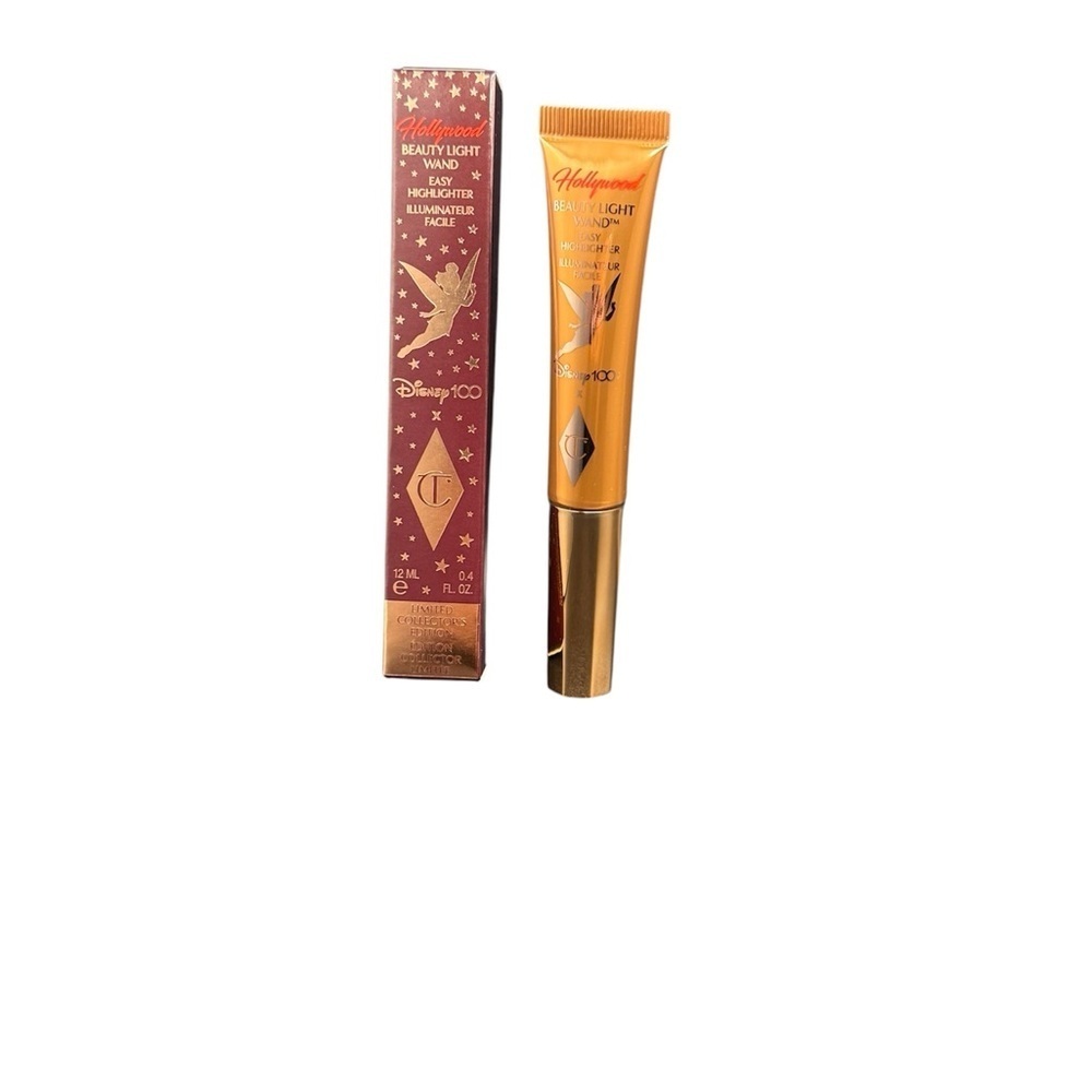 NWT FULL SIZE Charlotte Tilbury Beauty Wand Highlighter Limited Edition